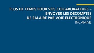 Envoyer les décomptes de salaire par voie électronique I Tutorial