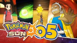 ISLAND KAHUNA BATTLE! | Pokemon Sun and Moon Episode 05