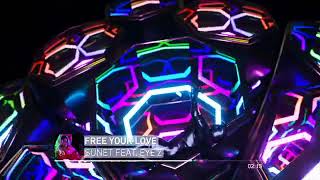 Free Your Love Sunet feat. Eye'z Music Visualizer