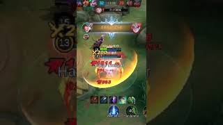 Mobile Legends Zilong Maniac           #shorts #gaming #gameplay #zilong #trending #mobilelegends