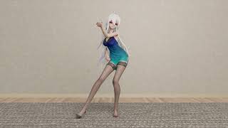 【MMD】【4K修复】弱音 - SHAKE IT