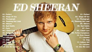 Ed Sheeran Greatest Hits ~ Top 15 Best Songs To Listen in 2023 & 2024