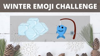 Guess The Winter Themed Answers by Emojis | Emoji Challenge