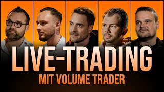 Live-Trading mit Mentor Peter Becker!