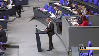 Dr. Thomas Gebhart - Rede im Bundestag vom 8.11.18