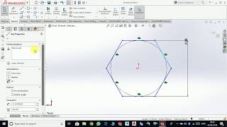 04. solid works basic- tools of arc and polygon and spline