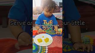 Instant Tiny Tot Dhokla For babies, toddlers & kids| Toddler Food Series Part 6| Quick & Easy Snacks