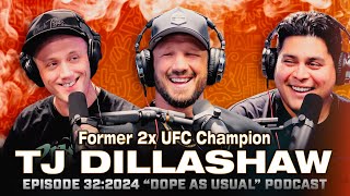 TJ Dillashaw on McGregor, Jon Jones, Health Hacks, UFC 304 Recap & More!