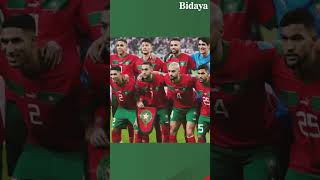 لائحة المنتخب المغربي