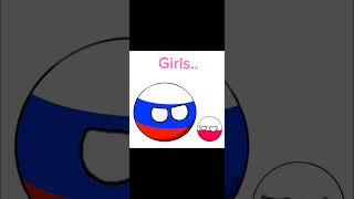 Boys and girls☠️#edit #countryballs