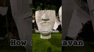 How 2 make Ravan #ravanmarket #ravandehan #ravanstatus