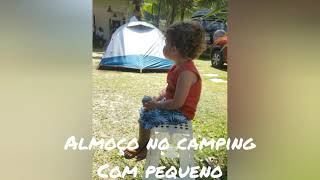 Trindade Camping Menina Flor