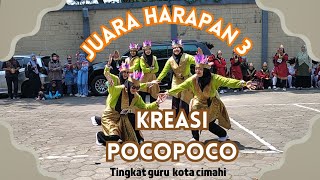 juara harapan 3 kreasi pocopoco