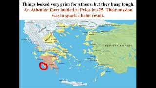 Greek Civilization Lecture 22: The Archidamian War (431-421 BCE)