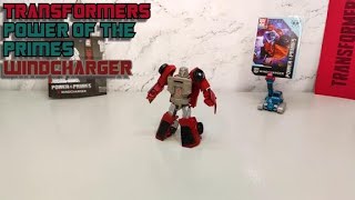 Виндчарджер/Windcharger, трансформер, обзор фигурки, Power Of The Primes.