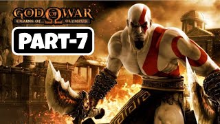 Kratos Exploring the Mysterious Caves of Olympus | God of War Chains of Olympus | Part - 7