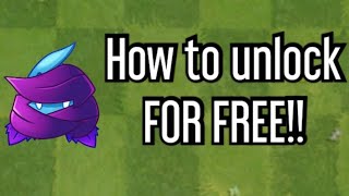 How to unlock Conceal Mint for FREE! | (WORKING 2024) | Plants vs. Zombies 2