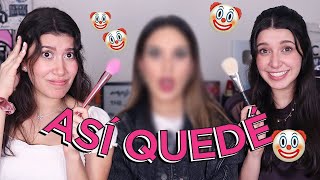 MIS HERMANAS ME MAQUILLAN... ¿QUÉ ESTABAN PENSANDO? 😂  | PAU FLORENCIA