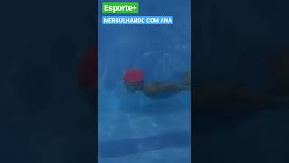 Natação Esporte+ mergulho com Ana