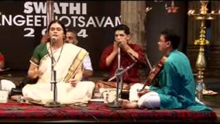 Amrutha Venkatesh - Saveri Pada Varnam - Swathi Sangeethotsavam 2014