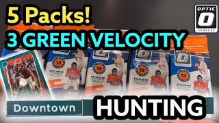 Panini OPTIC FOOTBALL 2021 Value Pack Opening Downtown Hunting!