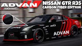 Advan Nissan GTR R35 Carbon Edition | Car Parking Multiplayer