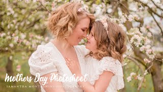 Mother's Day Photoshoot | LOVELY moments 🌸