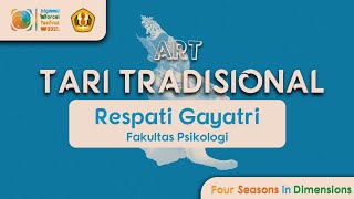 Art Competition 2021: Tari Tradisional_Respati Gayatri_FAPSI