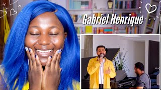 Gabriel Henrique - You’re Still the One (Cover) REACTION