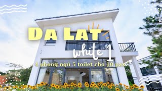 White 1 Đà Lạt - villa Đà Lạt 4 phòng cho 10 pax nhỏ xinh