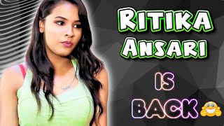 Ritika Ansari is Back 😱 | Ritika Ansari Uncut Webseries List | Series Y