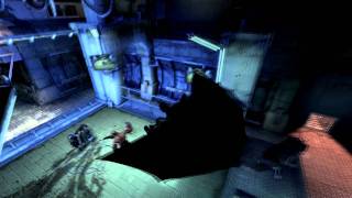 Batman Arkham Asylum PhysX On - SLI GTX 580 ULTRA