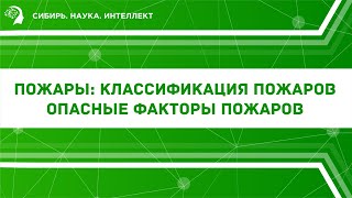 Пожары: классификация пожаров. Опасные факторы пожаров