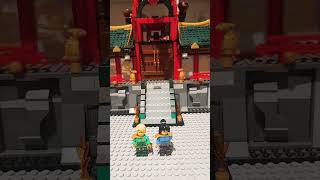 Lego Ninjago Siblings reuniting funny short