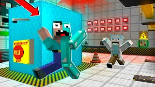 Noob TURNED into a Diamond Noob! NOOB VS PRO MINECRAFT ANIMATION