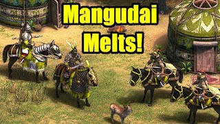 The One Unit that destroys the Mangudai  | Age of Empires 2