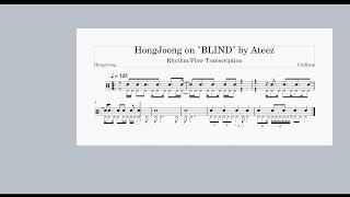 HongJoong's "BLIND" Flow is also great tbh