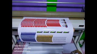 cold laminating stickers