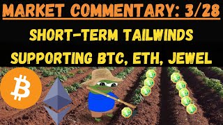 Narratives & Tailwinds Supporting BTC, ETH, and JEWEL