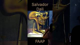 Salvador Dalí na FAAP #salvadordalí #salvadordali #dali #faap #exposiçao #surrealism #surrealismo