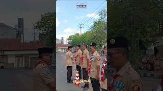 Apel Besar Peringatan Hari Pramuka Ke-63 #prokopimtulungagung