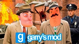 ДЕТЕКТИВЫ СНОВА В ДЕЛЕ!ИГРА ПРИВЕТ СОСЕД В ГАРРИС МОДЕ!HELLO NEIGHBOR GARRY'S MOD!ШОУ ХРИПЛЫХ!GMOD!