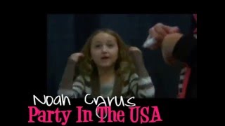 Noah Cyrus//Party In The USA