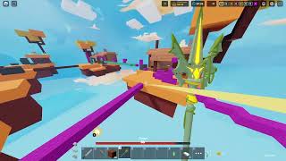 Triton Is The BEST Kit For Solos!! (Roblox Bedwars)