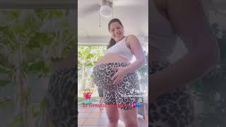 35 weeks pregnant @candid_bumil13 #pregnant #buntis #bumil #embarazo #pregnancy #bumilcantik