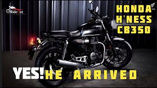 Honda H'Ness CB350 Features