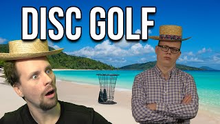 WHIPPIT BLIR ARG PÅ FIGGEHN NÄR VI SPELAR DISC-GOLF