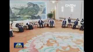 新闻联播2013-05-10 习近平会见俄罗斯东正教大牧首