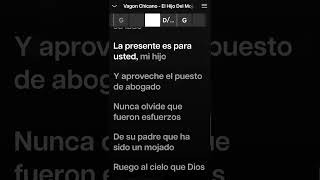 Vagon Chicano - El Hijo Del Mojado Karaoke Desvocalizado