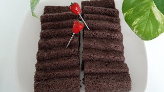 BOLU KUKUS KETAN HITAM | BLACK GLUTINOUS RICE CAKE (gluten free)